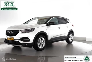 Opel Grandland X 1.2 T automaat Business Elegance leder|winter|nav|360cam|lmv17