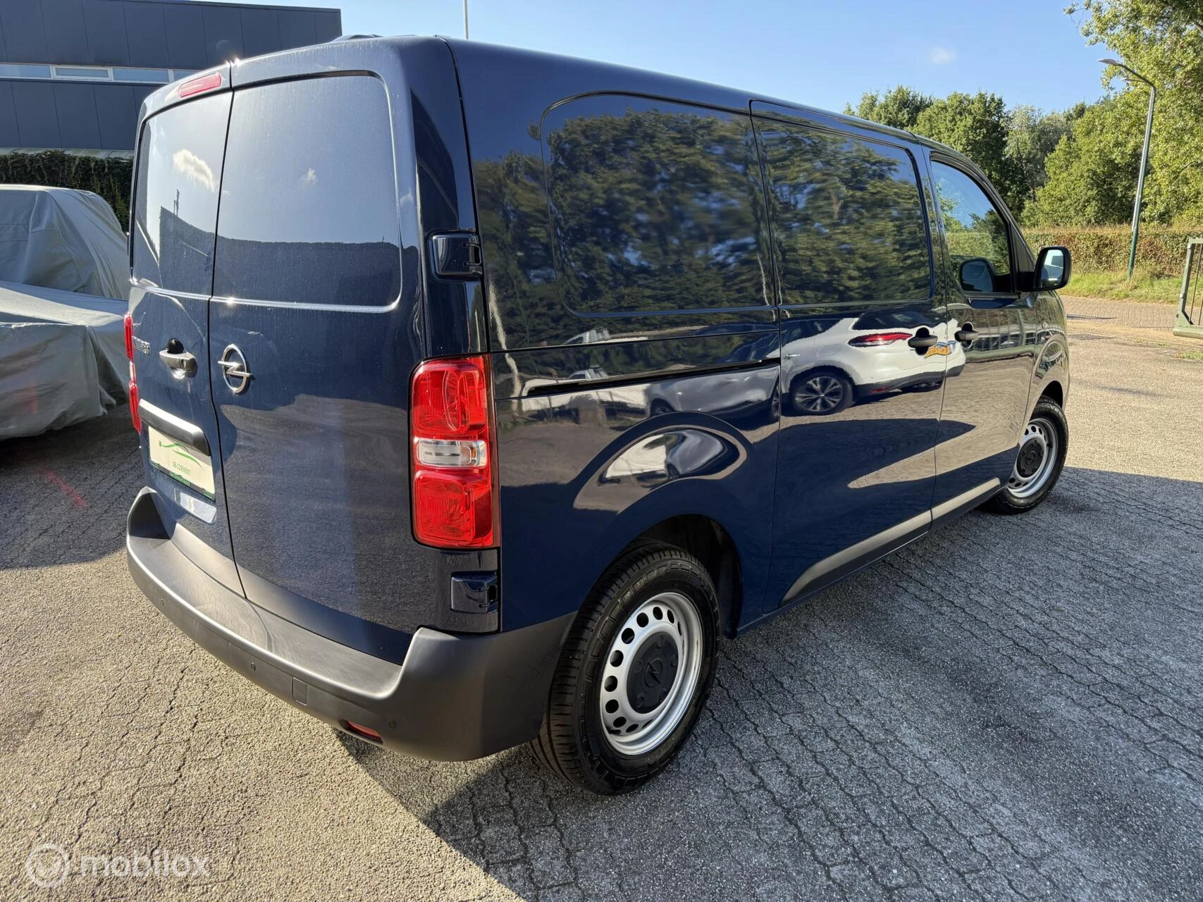 Hoofdafbeelding Opel Vivaro-e