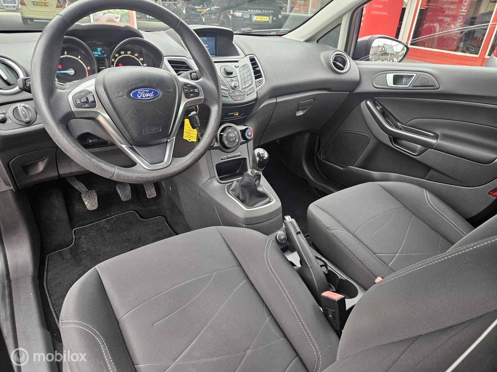 Hoofdafbeelding Ford Fiesta