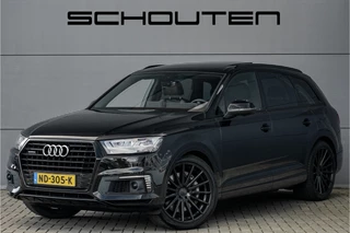 Audi Q7 3.0 TDI e-tron Quattro S-Line Pano Leer Trekhaak 22"