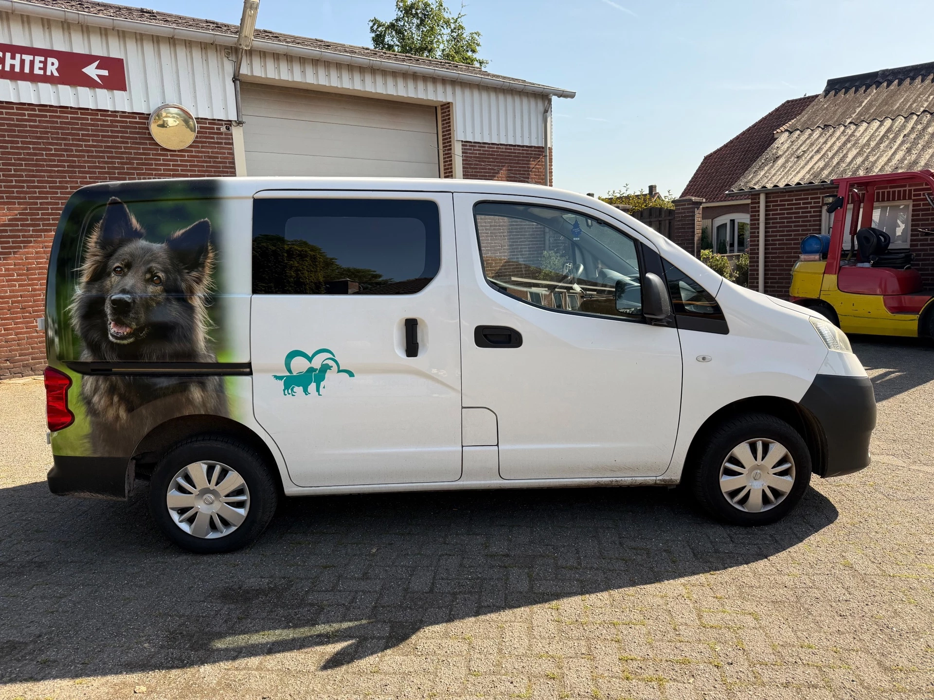 Hoofdafbeelding Nissan NV200