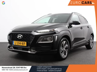 Hyundai Kona 1.6 GDI HEV Comfort Smart Automaat Climate control Cruise control Stoelverwarming Stuurverwarming Camera Parkeersensoren Lichtmetalen velgen Apple Carplay/ Android Auto
