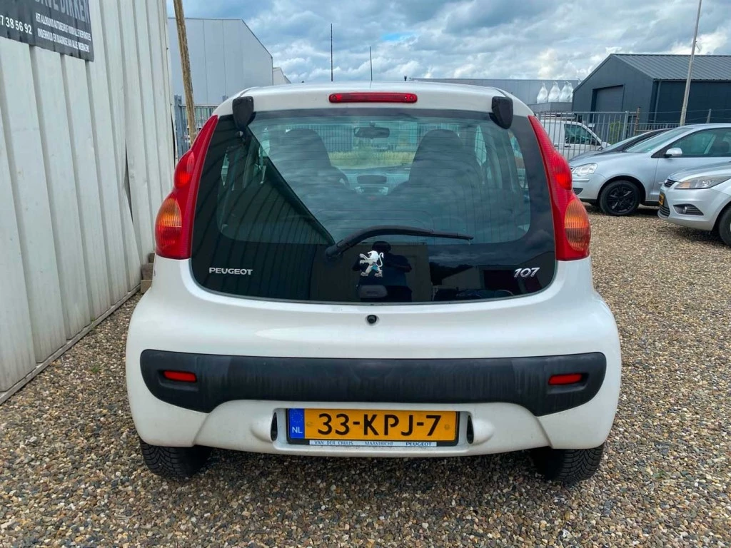 Hoofdafbeelding Peugeot 107