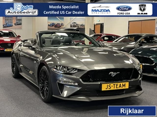 Ford Mustang Convertible 5.0i V8 GT Premium 450PK Automaat Performance Package Brembo Magneride