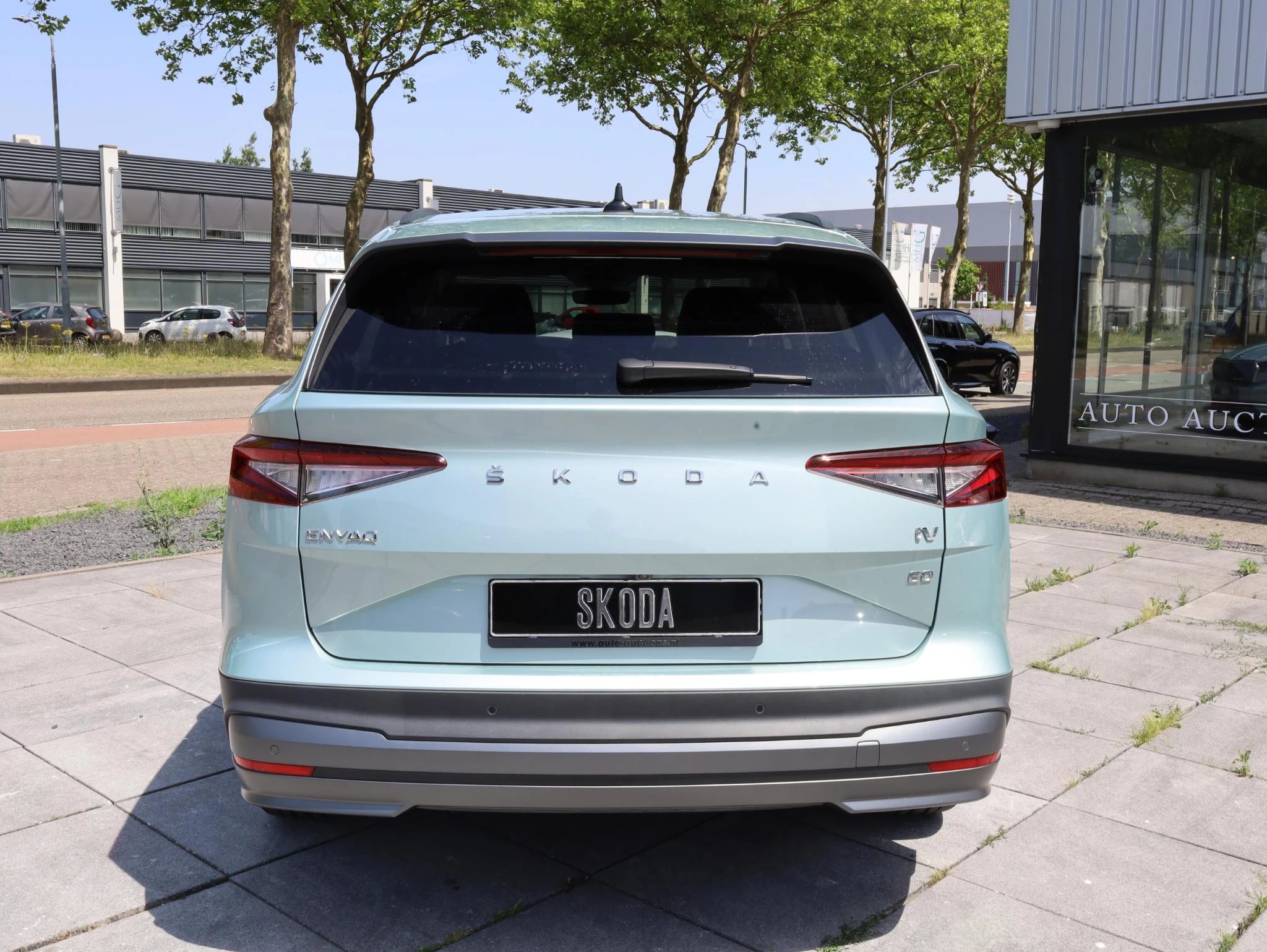 Hoofdafbeelding Škoda Enyaq iV