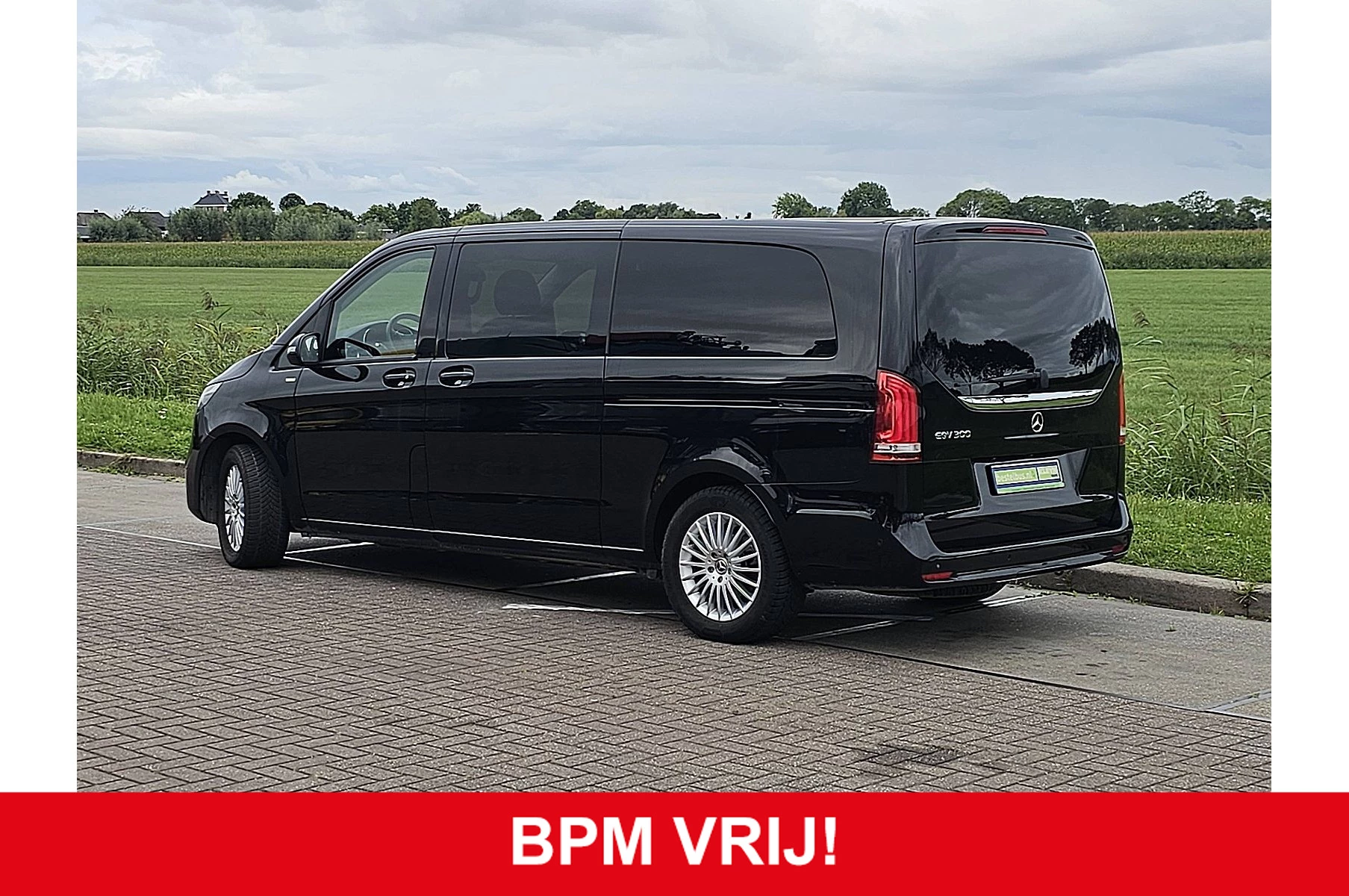 Hoofdafbeelding Mercedes-Benz EQV