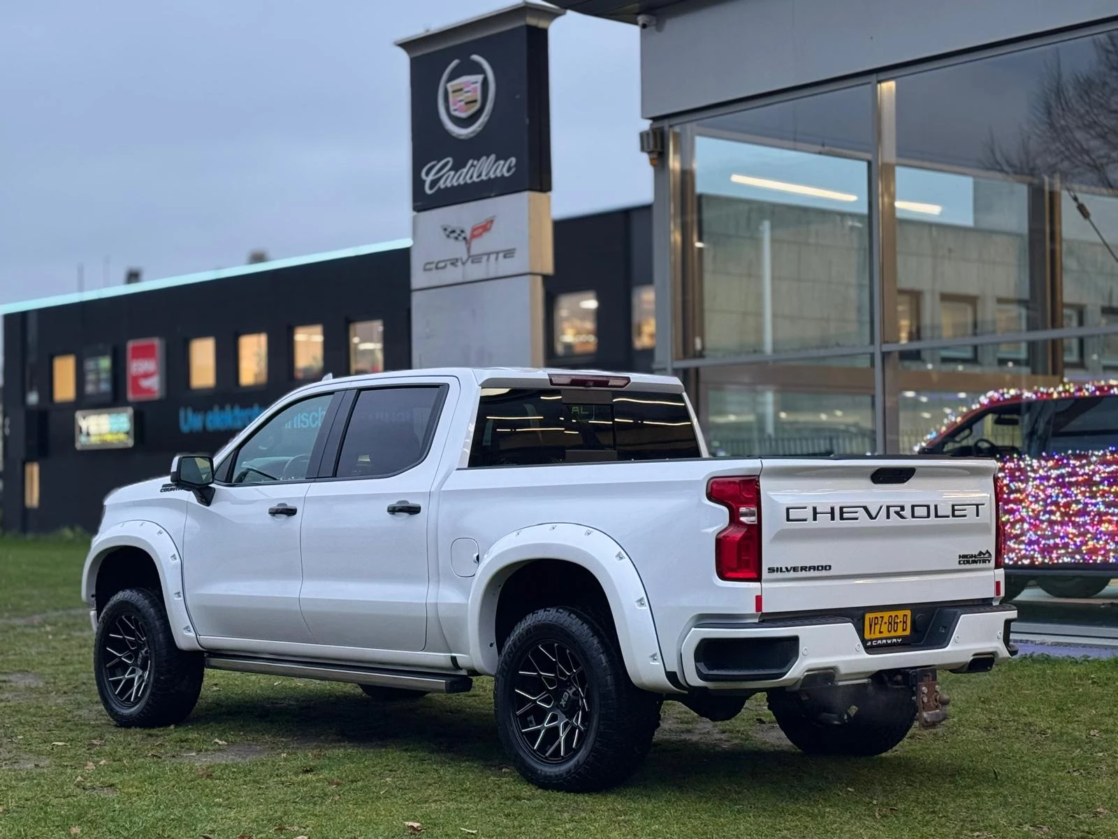 Hoofdafbeelding Chevrolet Silverado