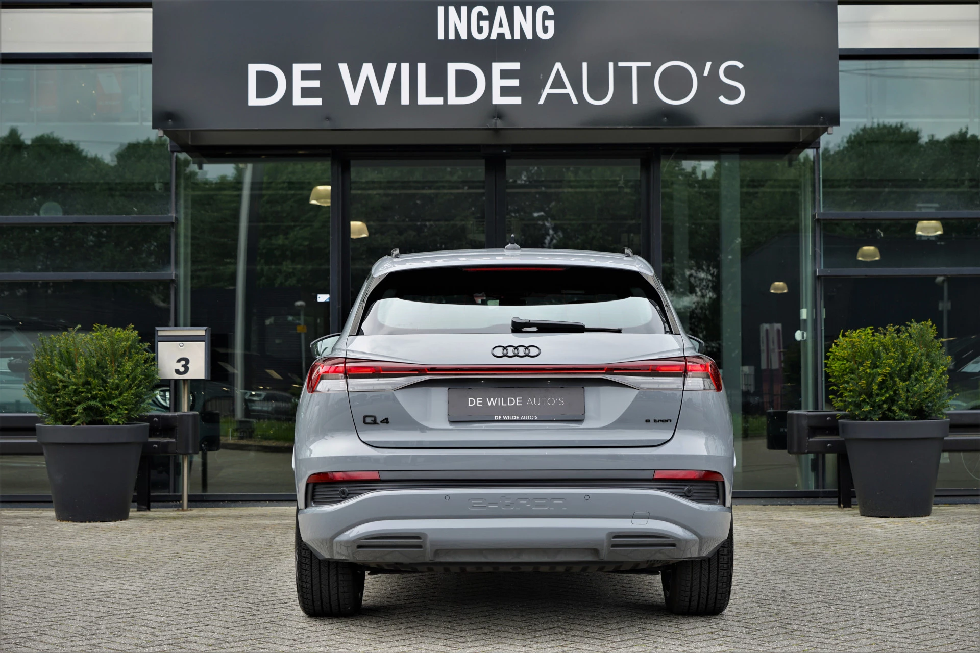 Hoofdafbeelding Audi Q4 e-tron