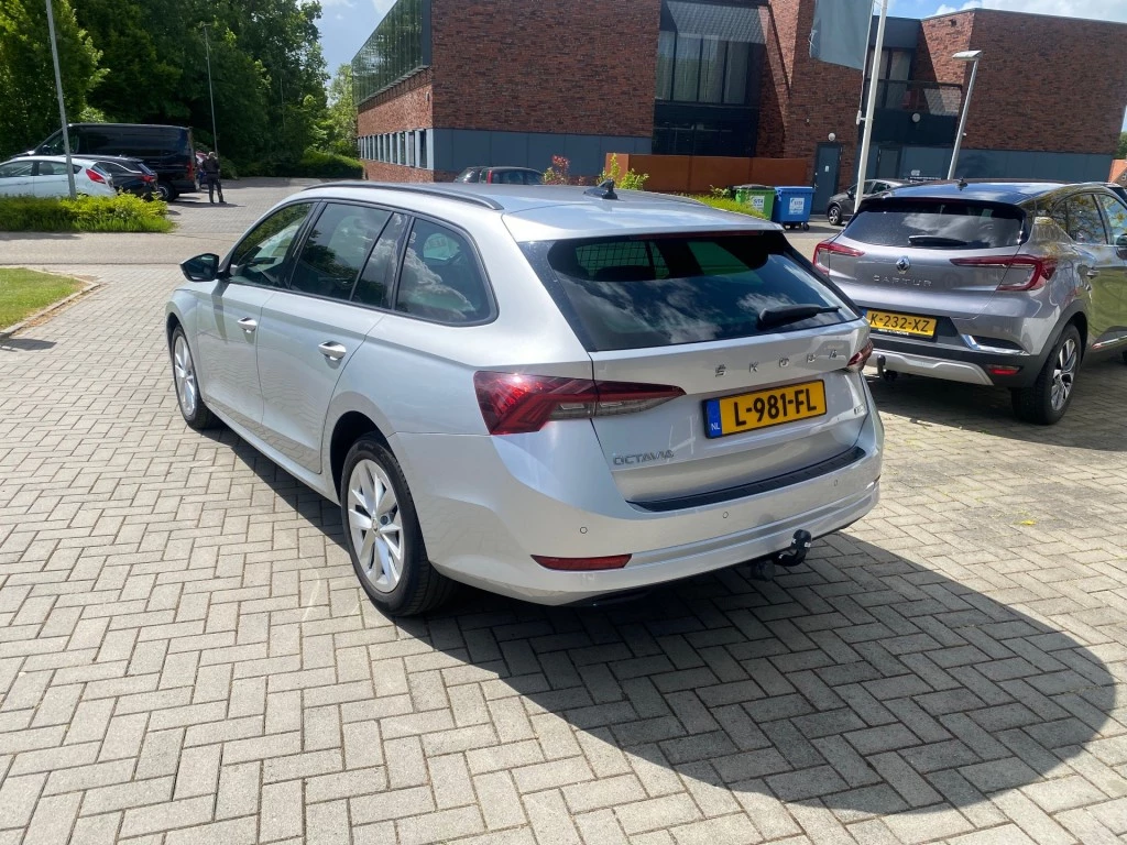 Hoofdafbeelding Škoda Octavia