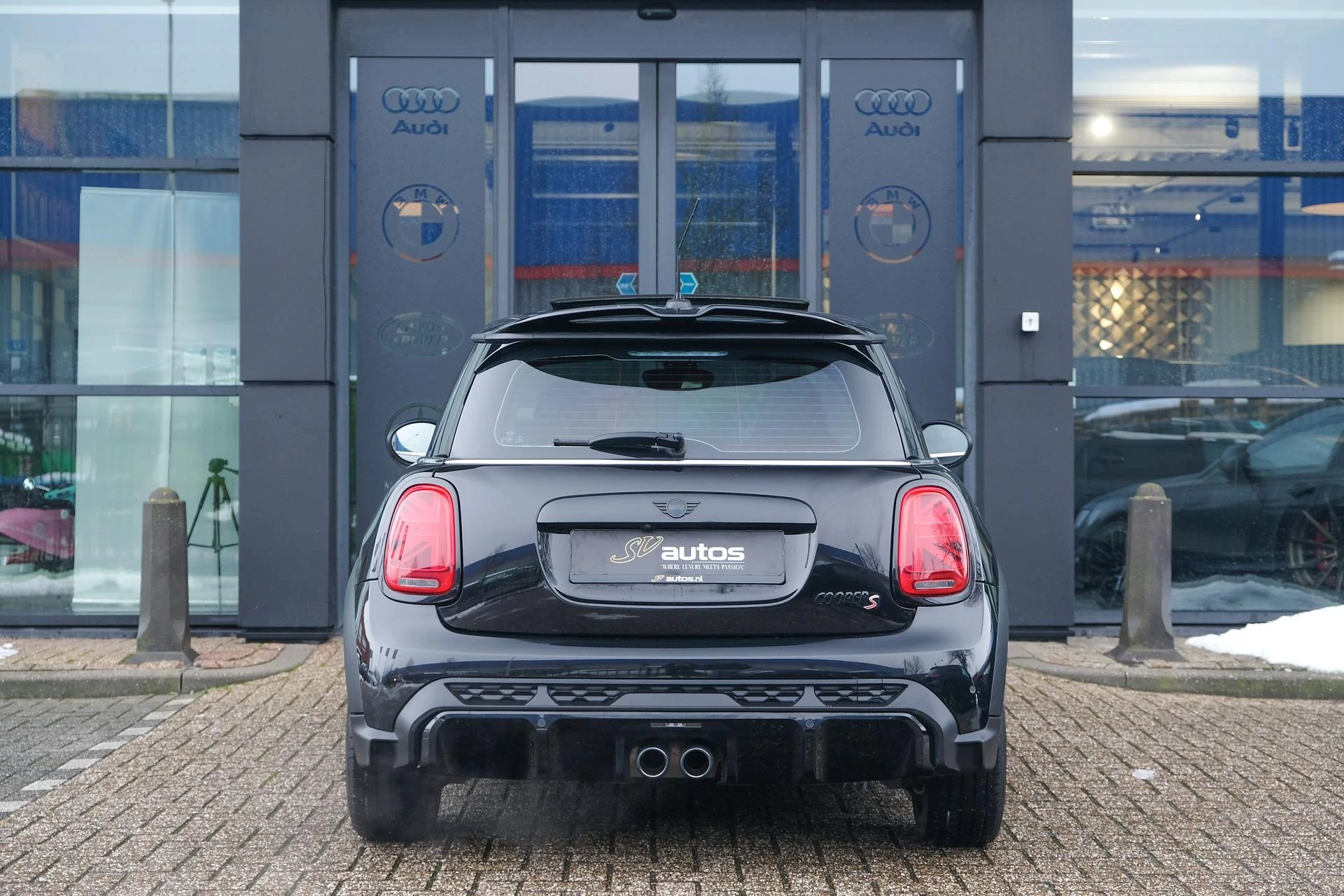 Hoofdafbeelding MINI Cooper S