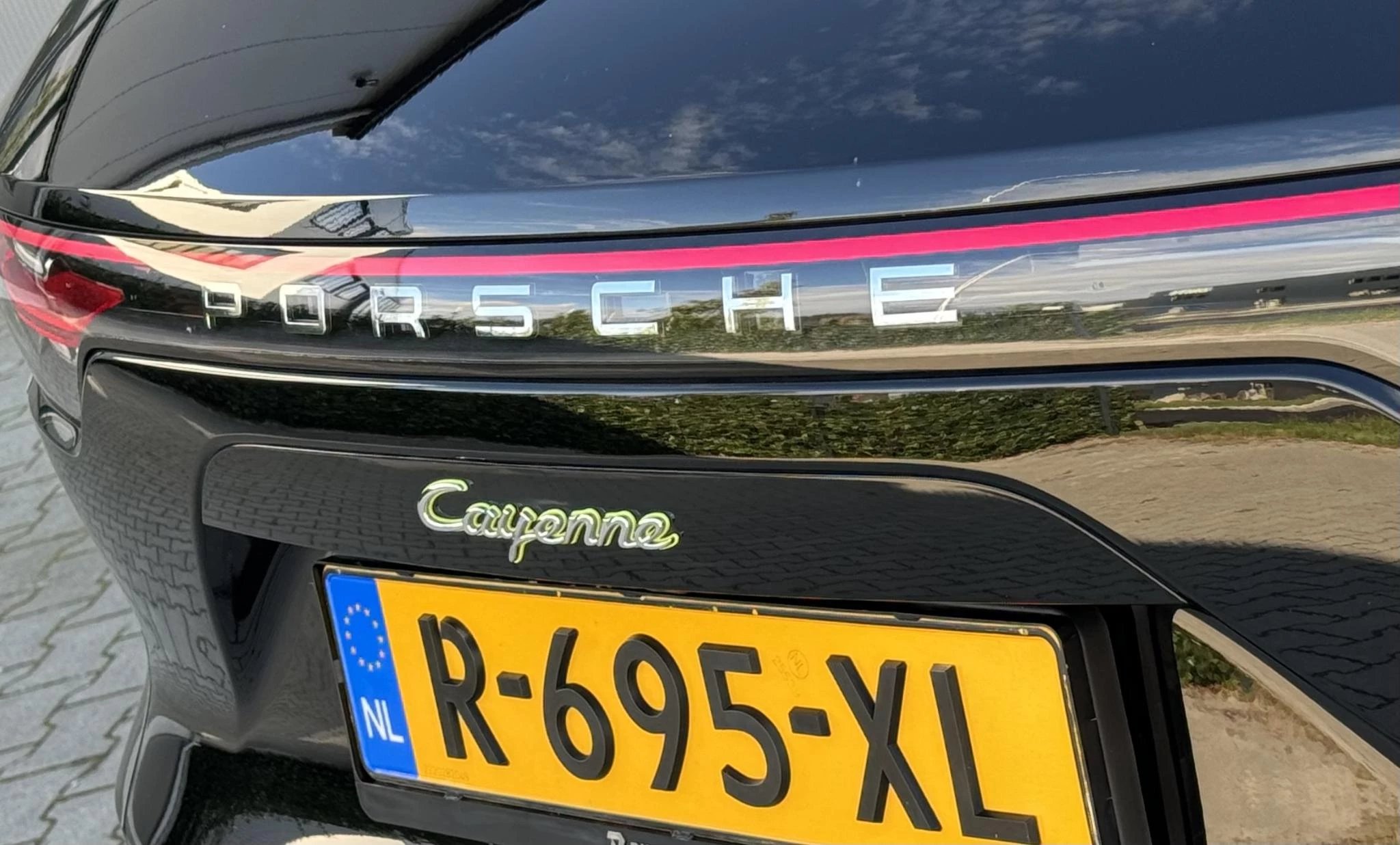 Hoofdafbeelding Porsche Cayenne