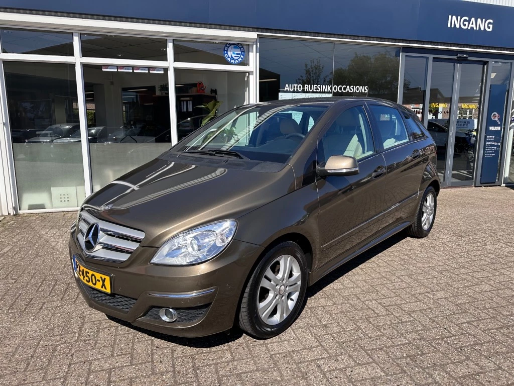 Hoofdafbeelding Mercedes-Benz B-Klasse
