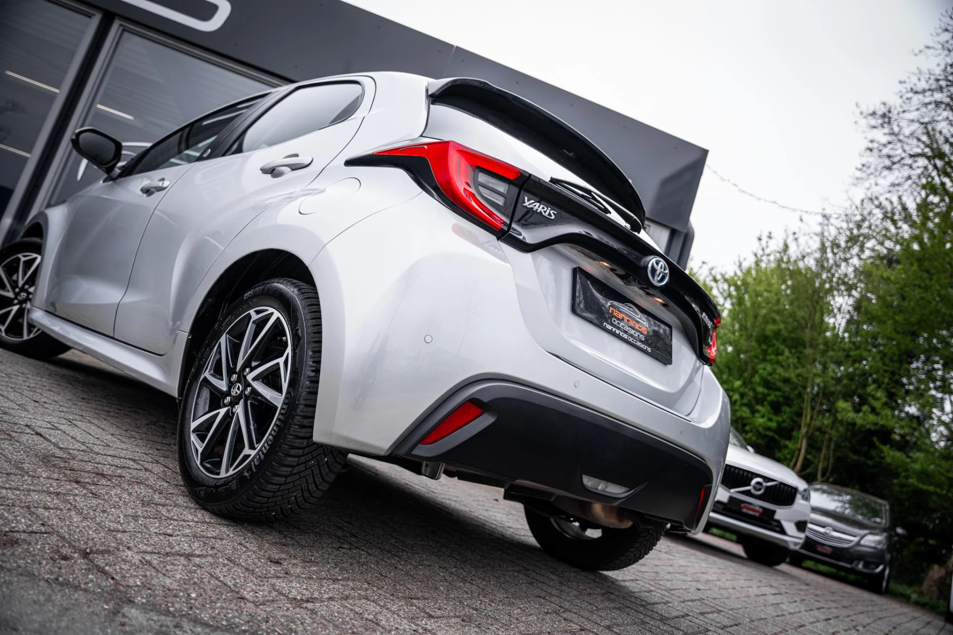 Hoofdafbeelding Toyota Yaris