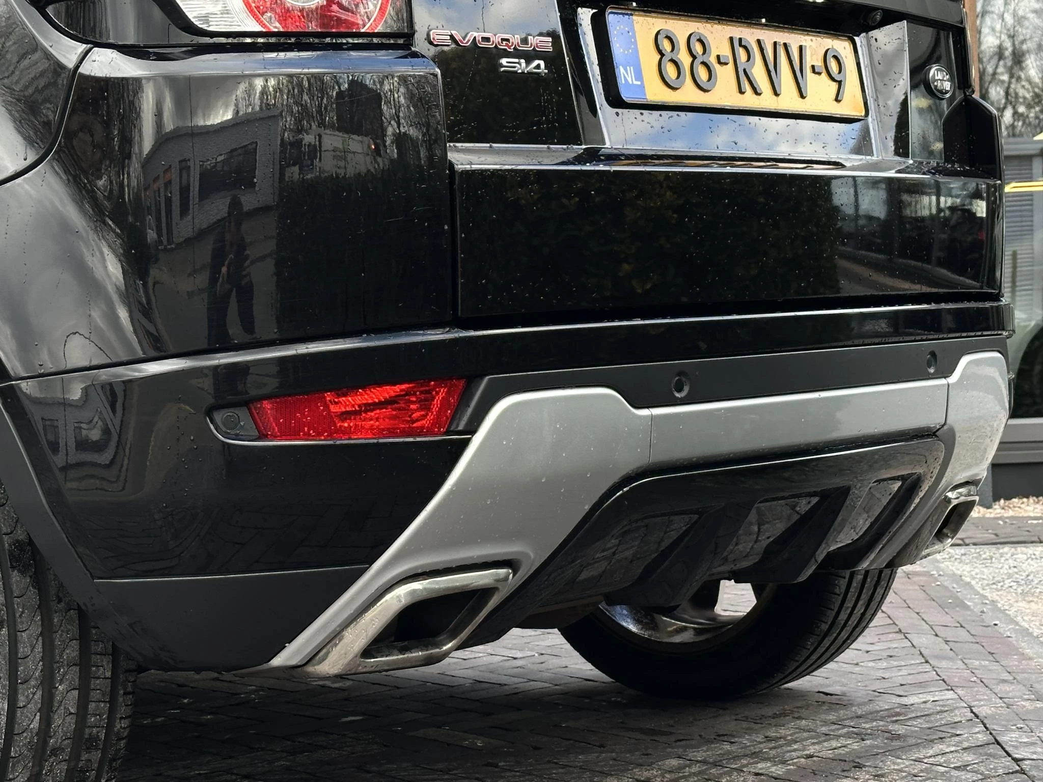 Hoofdafbeelding Land Rover Range Rover Evoque