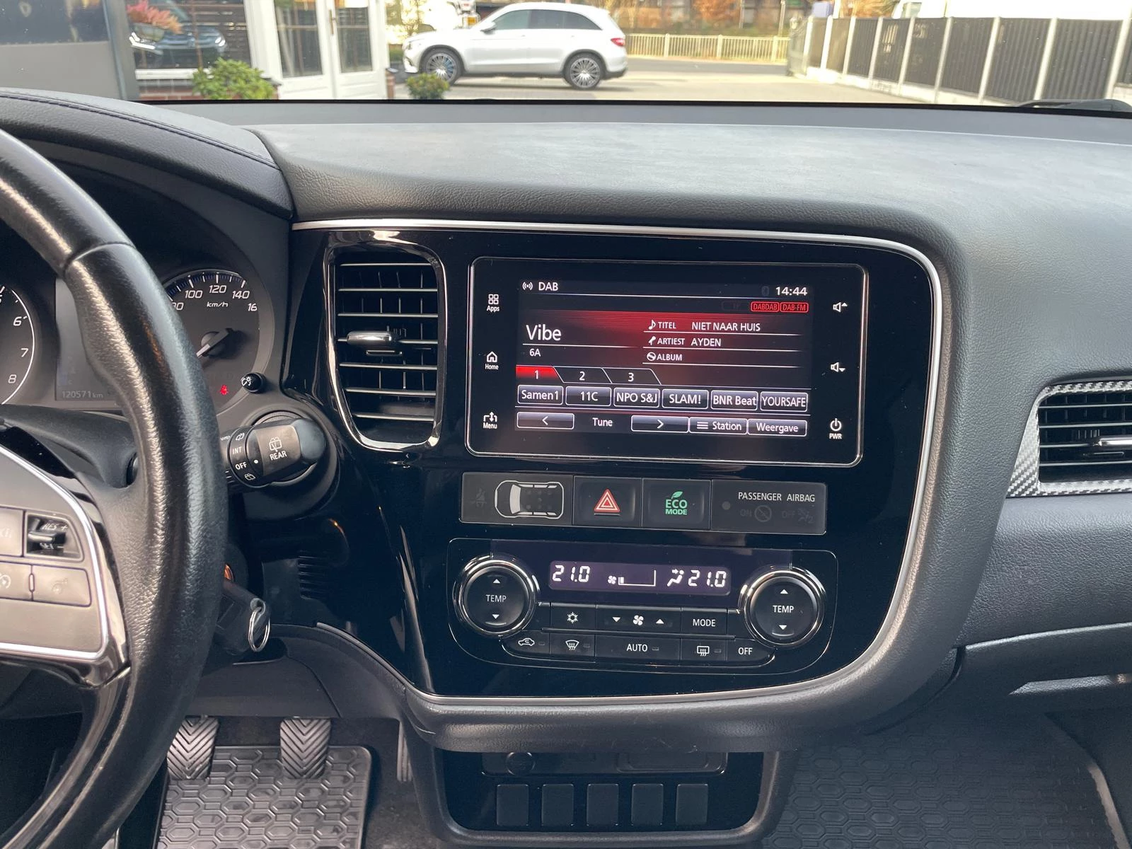 Hoofdafbeelding Mitsubishi Outlander