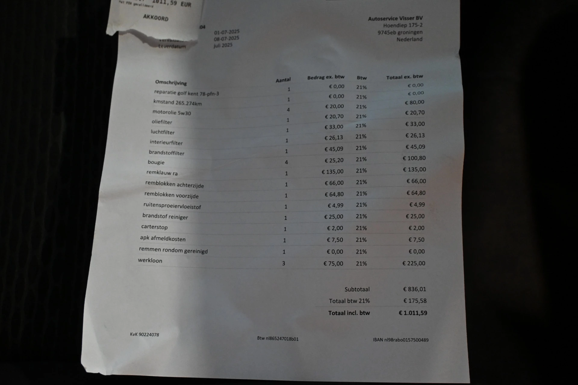 Hoofdafbeelding Volkswagen Golf