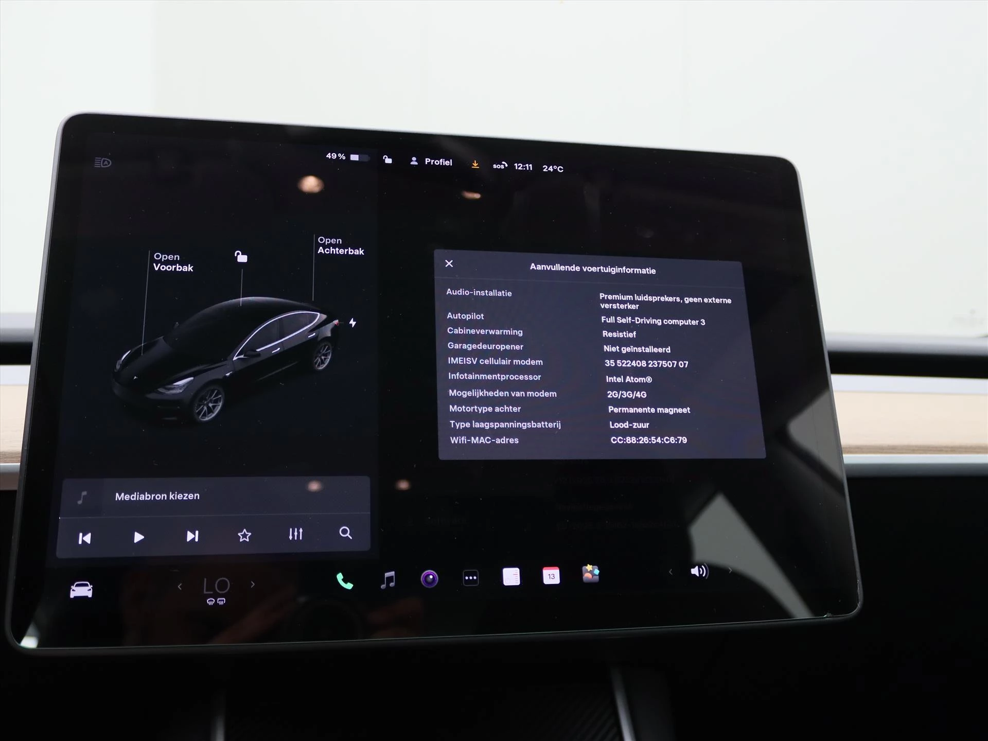 Hoofdafbeelding Tesla Model 3