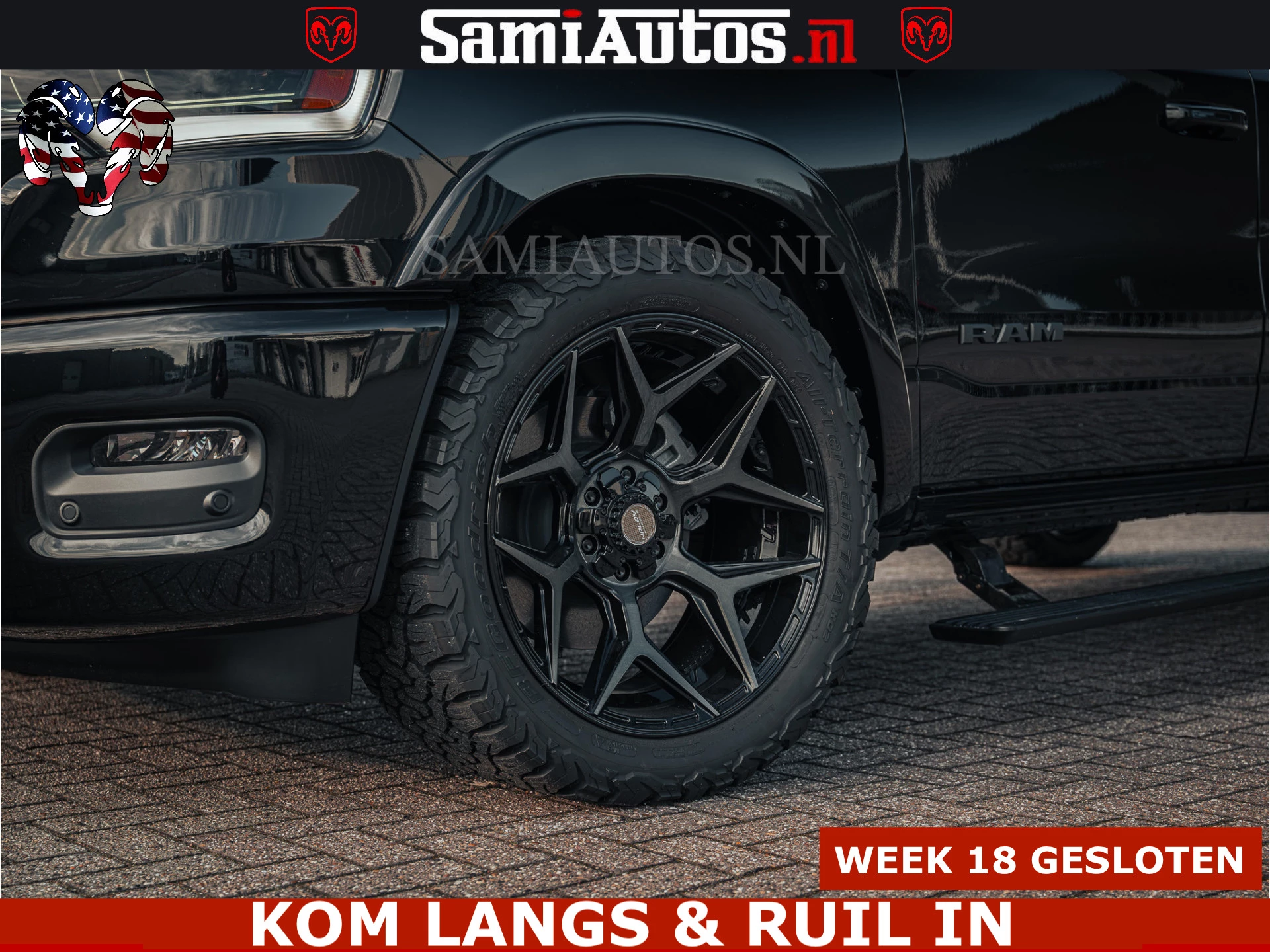 Hoofdafbeelding Dodge Ram Pick-Up