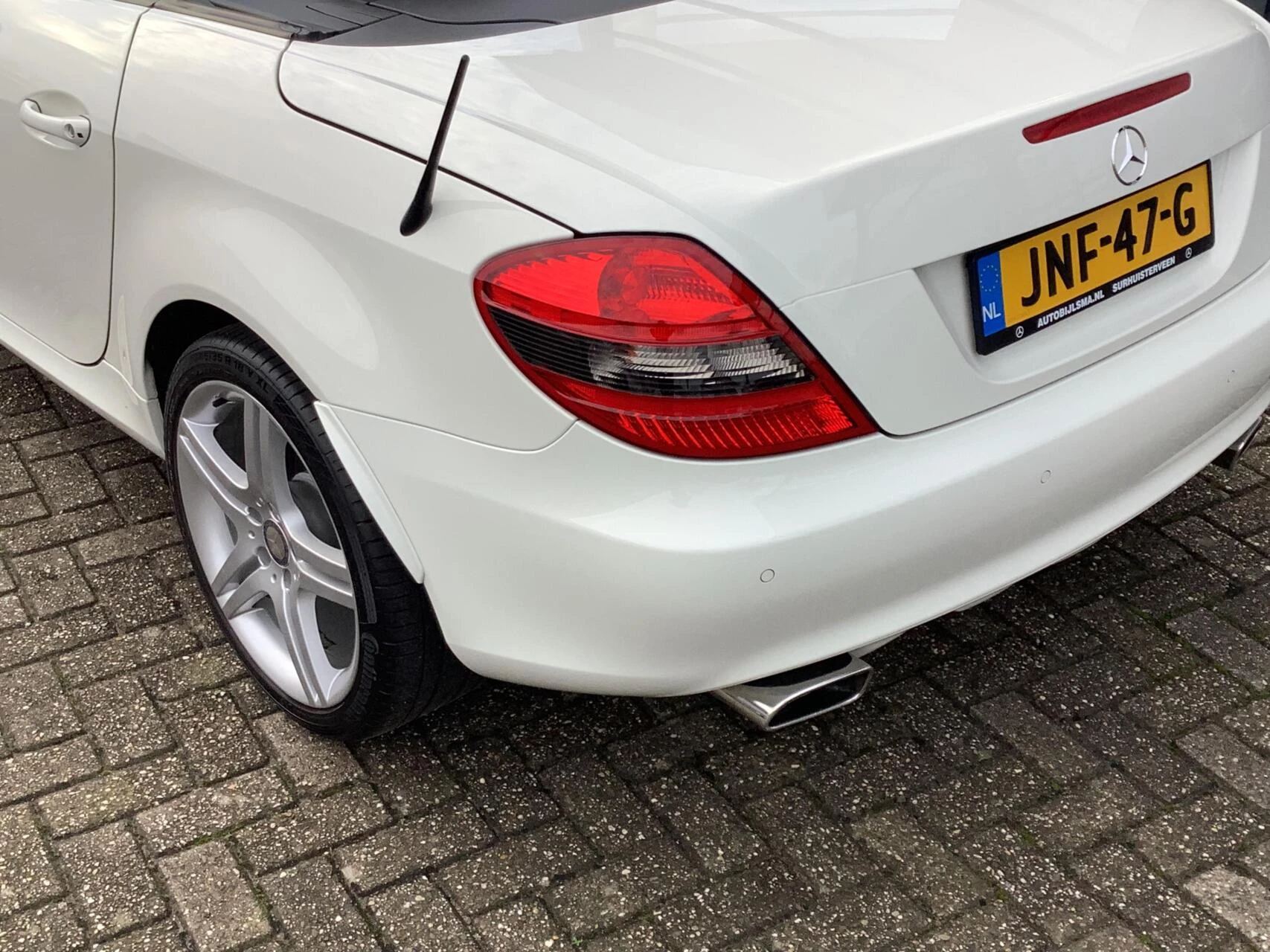 Hoofdafbeelding Mercedes-Benz SLK