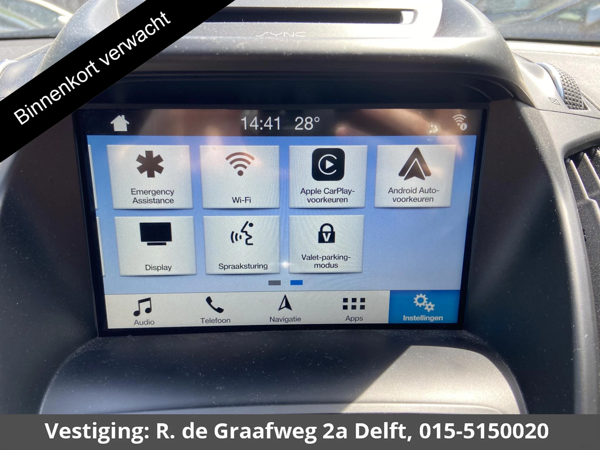 Hoofdafbeelding Ford Kuga