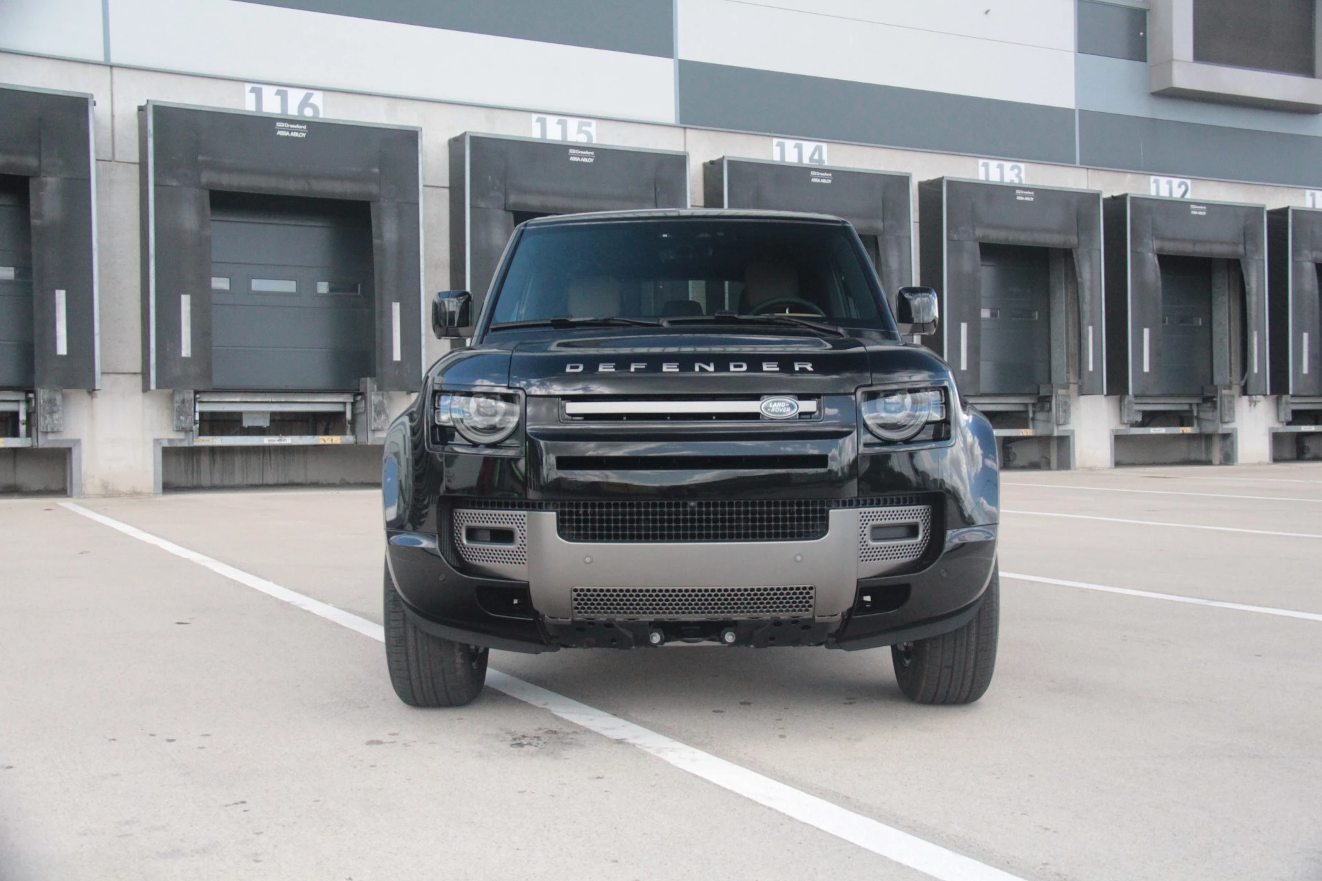 Hoofdafbeelding Land Rover Defender