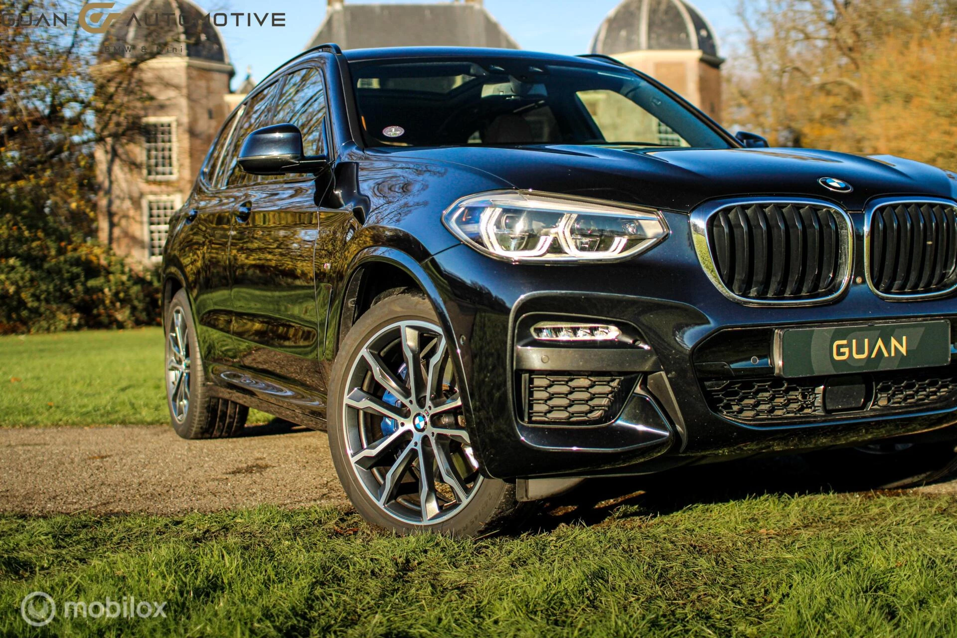 Hoofdafbeelding BMW X3