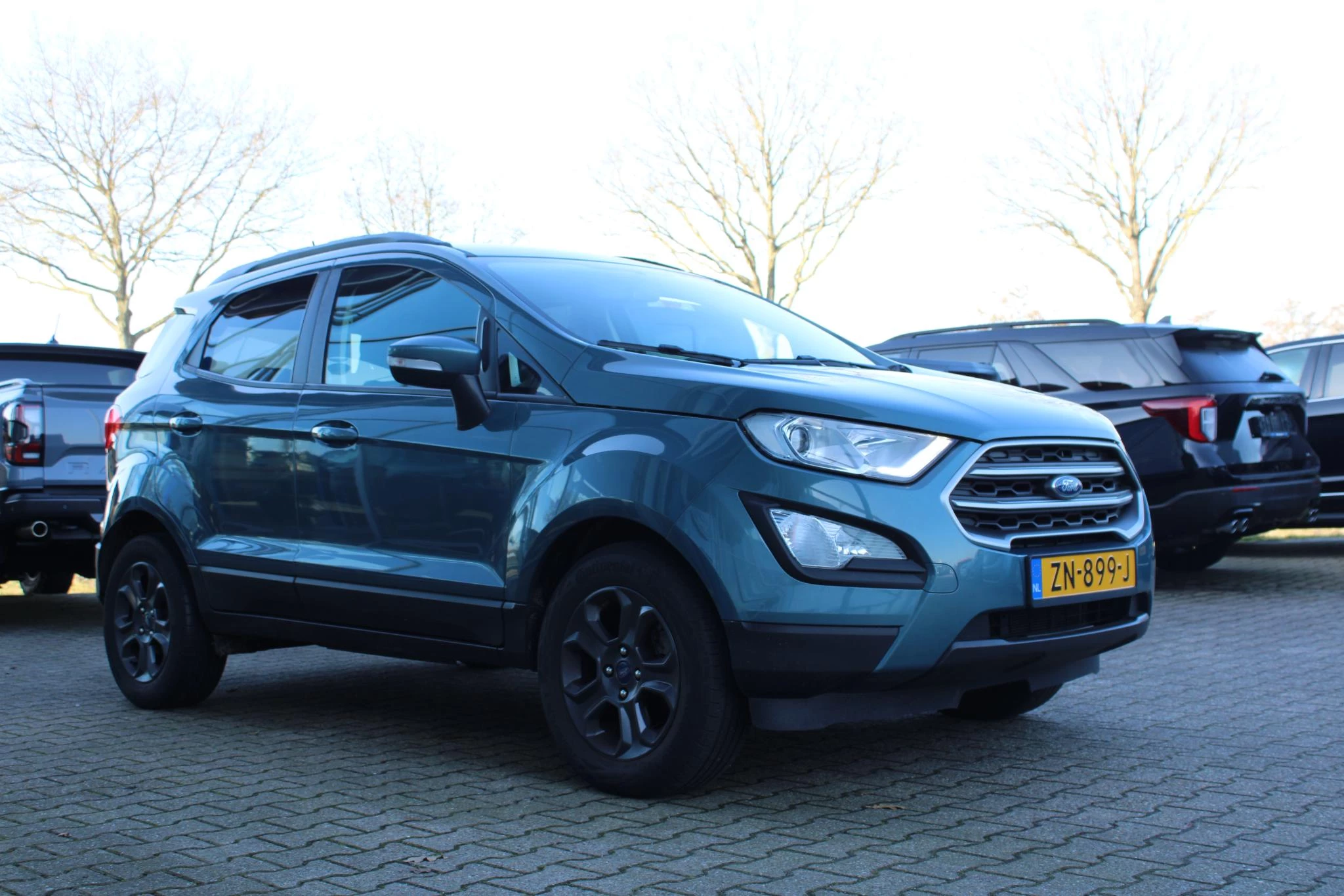 Hoofdafbeelding Ford EcoSport