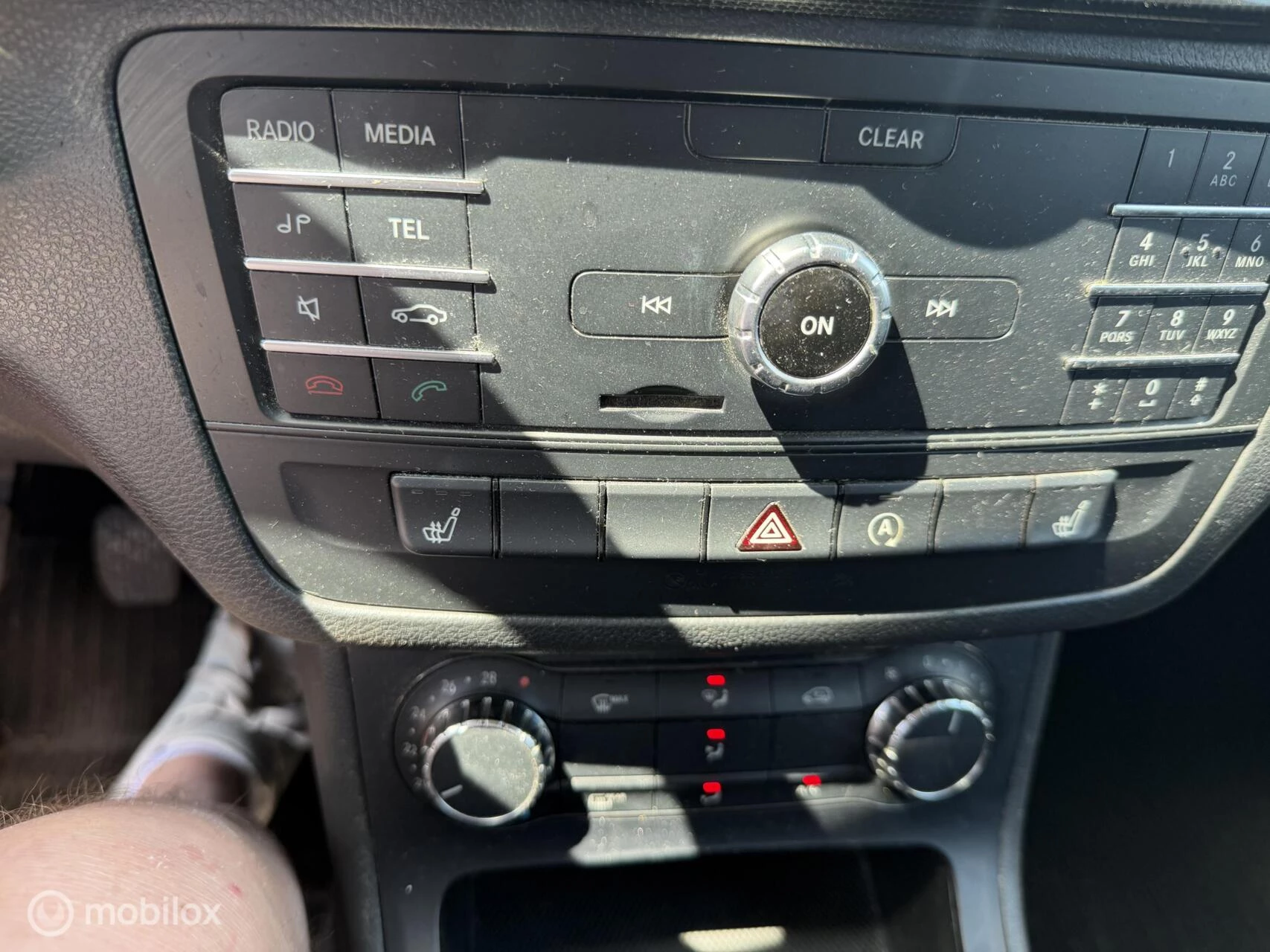 Hoofdafbeelding Mercedes-Benz B-Klasse