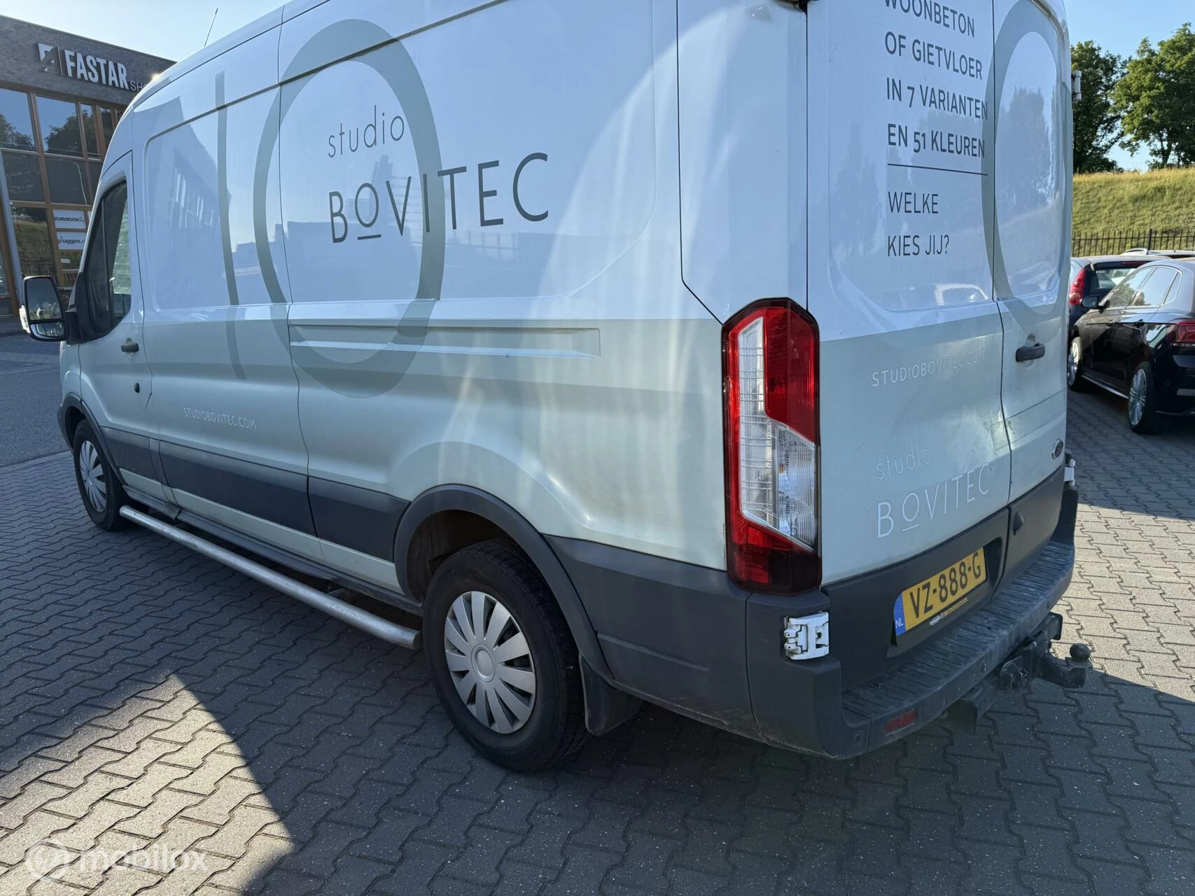 Hoofdafbeelding Ford Transit