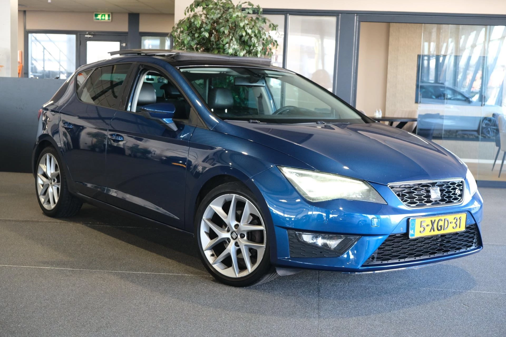 Hoofdafbeelding SEAT Leon