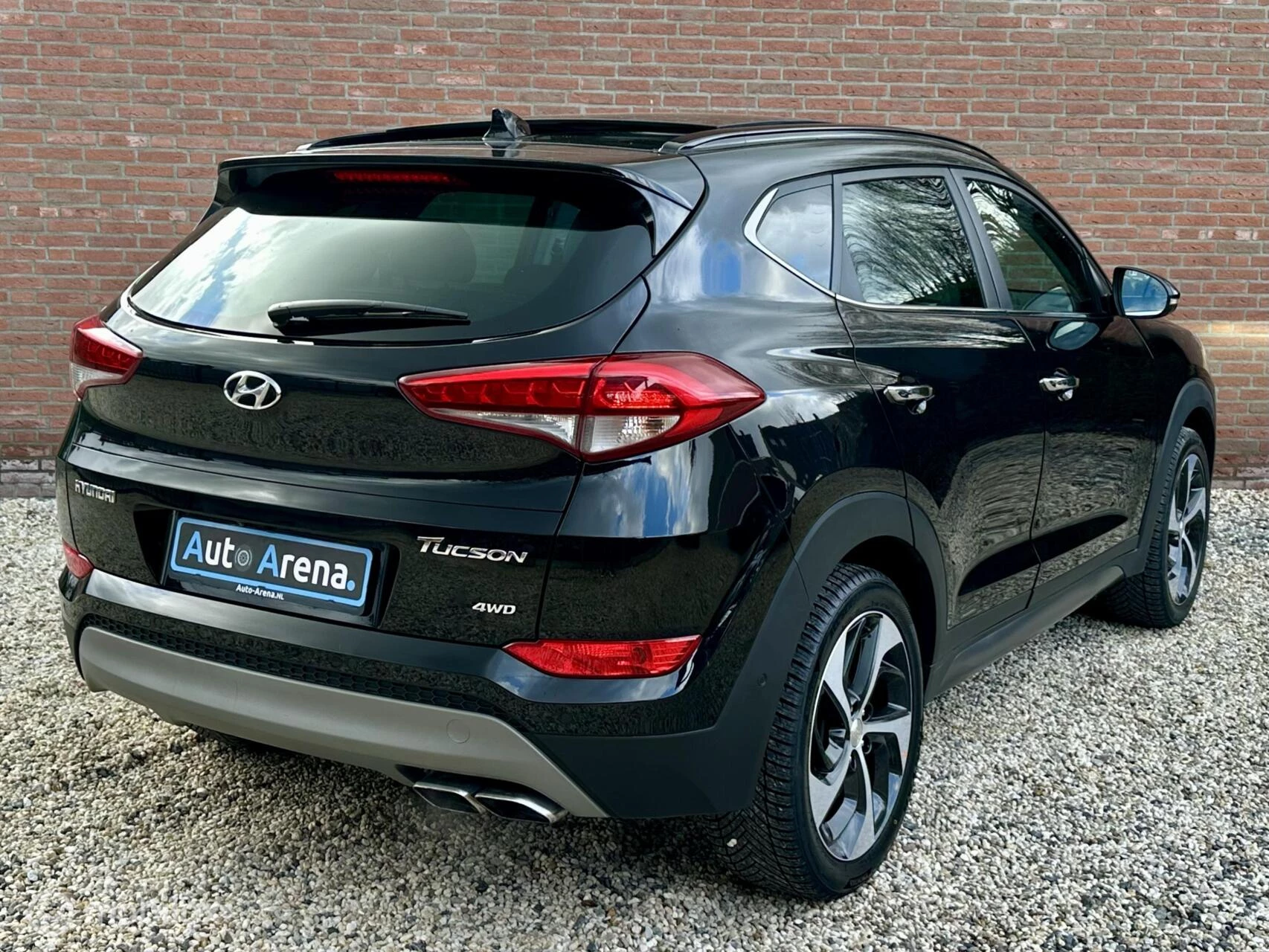 Hoofdafbeelding Hyundai Tucson