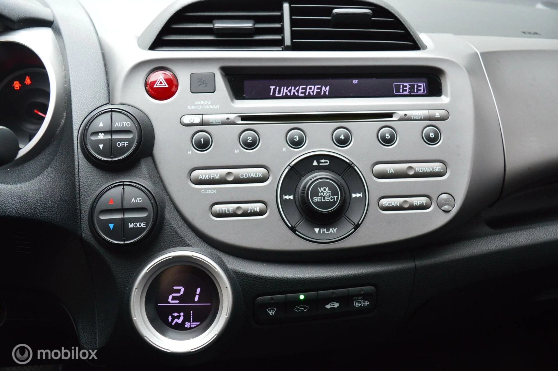 Hoofdafbeelding Honda Jazz