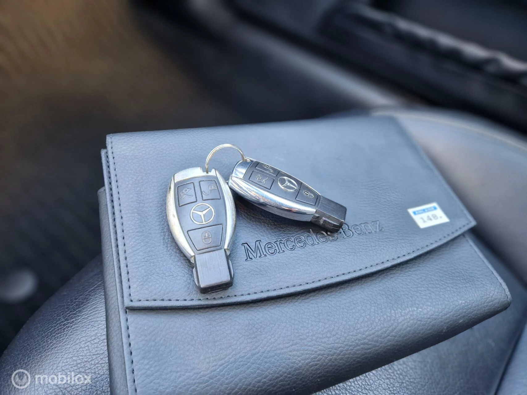 Hoofdafbeelding Mercedes-Benz SLK