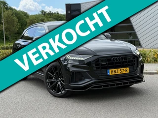 Hoofdafbeelding Audi Q8 Audi Q8 55 TFSI e quattro Pro S Line Advanced | Clima | Pano | Luchtvering | Trekhaak |