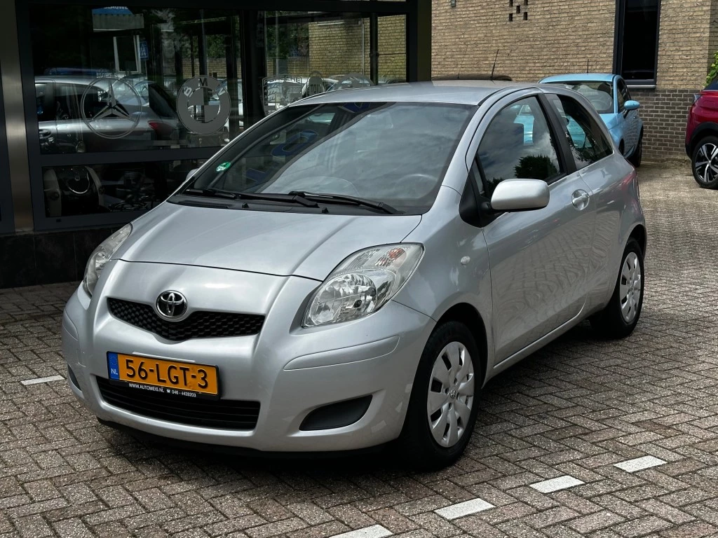 Hoofdafbeelding Toyota Yaris