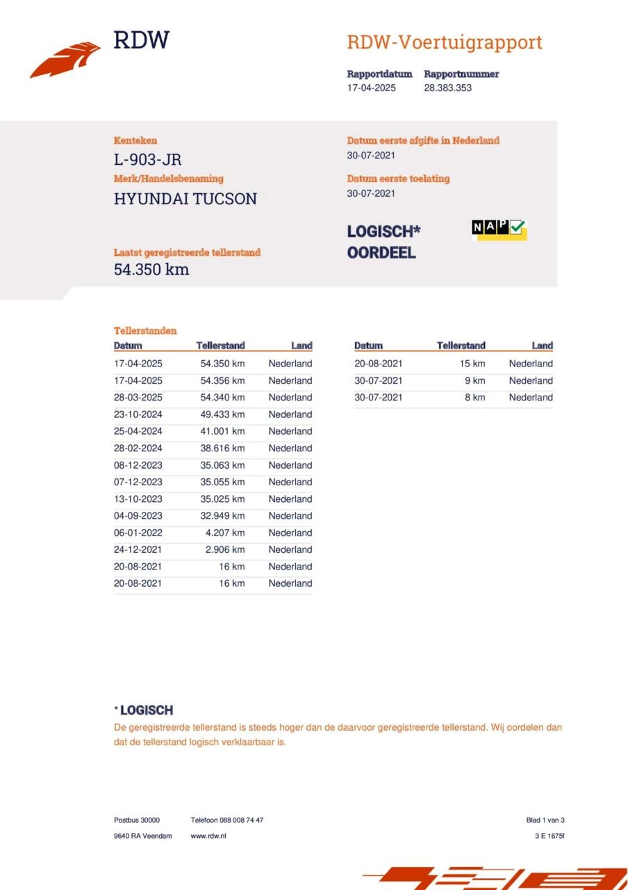 Hoofdafbeelding Hyundai Tucson