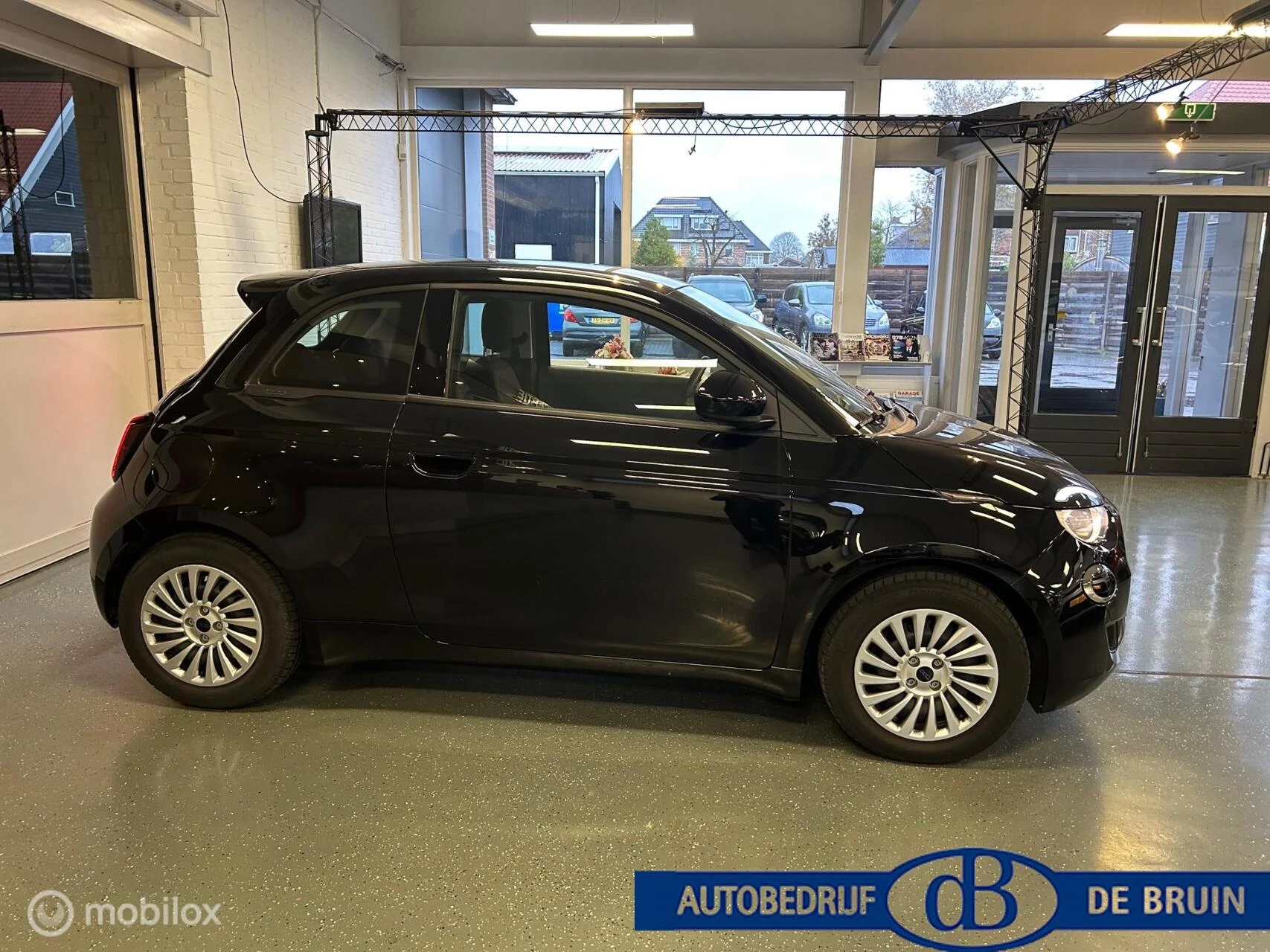 Hoofdafbeelding Fiat 500e