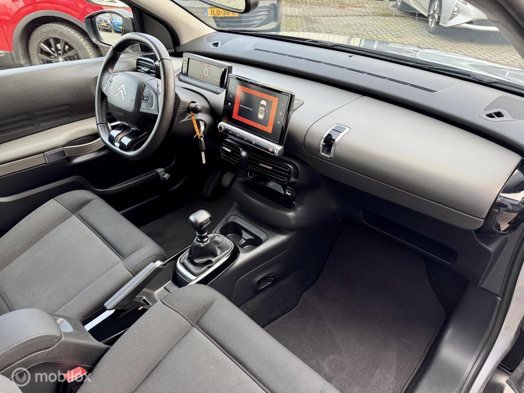 Hoofdafbeelding Citroën C4 Cactus