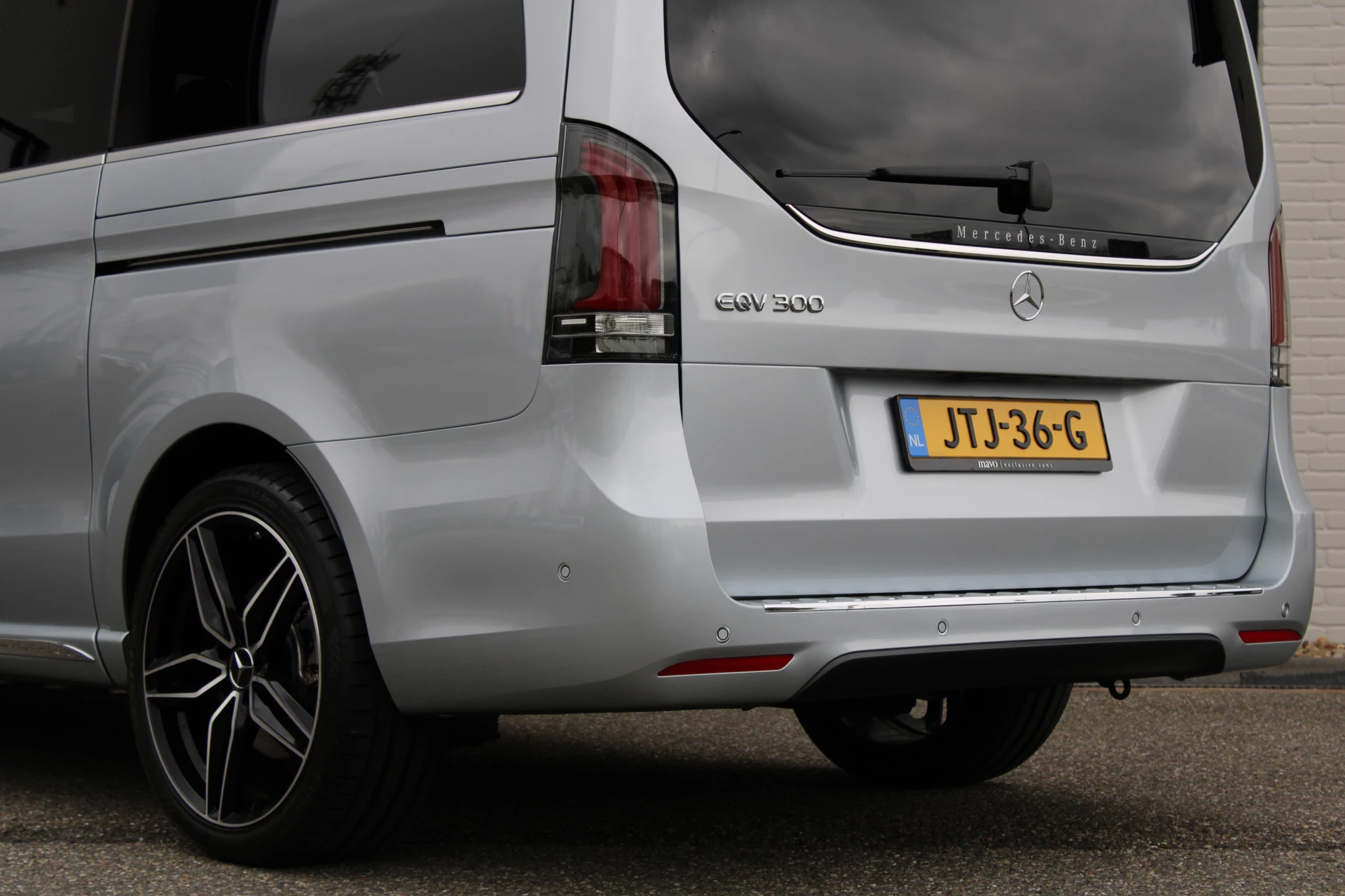 Hoofdafbeelding Mercedes-Benz EQV