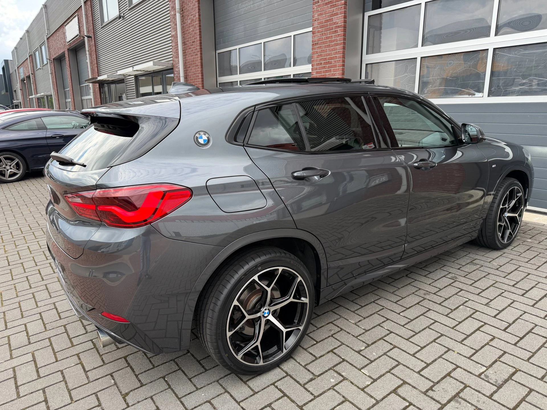 Hoofdafbeelding BMW X2