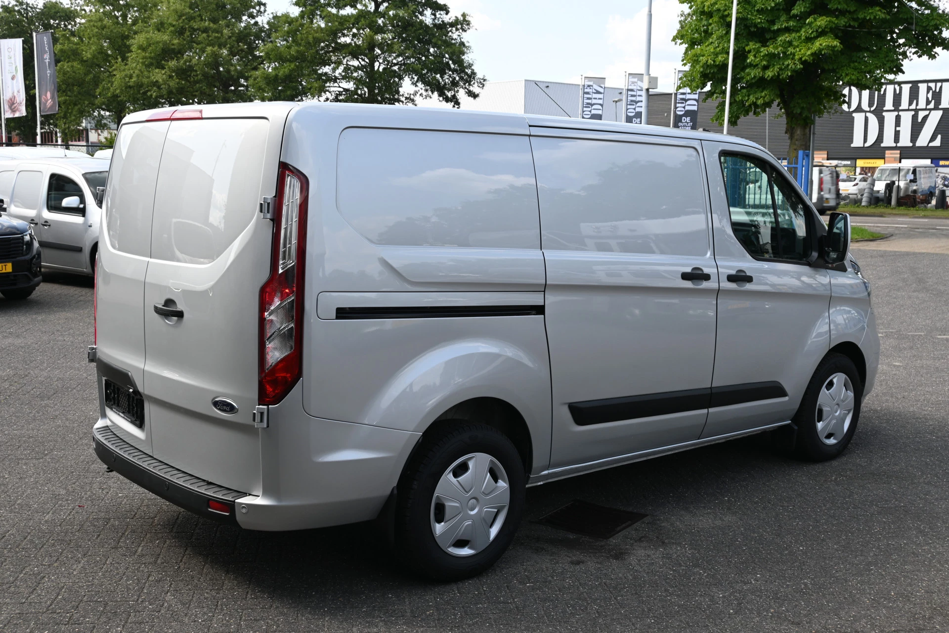 Hoofdafbeelding Ford Transit Custom