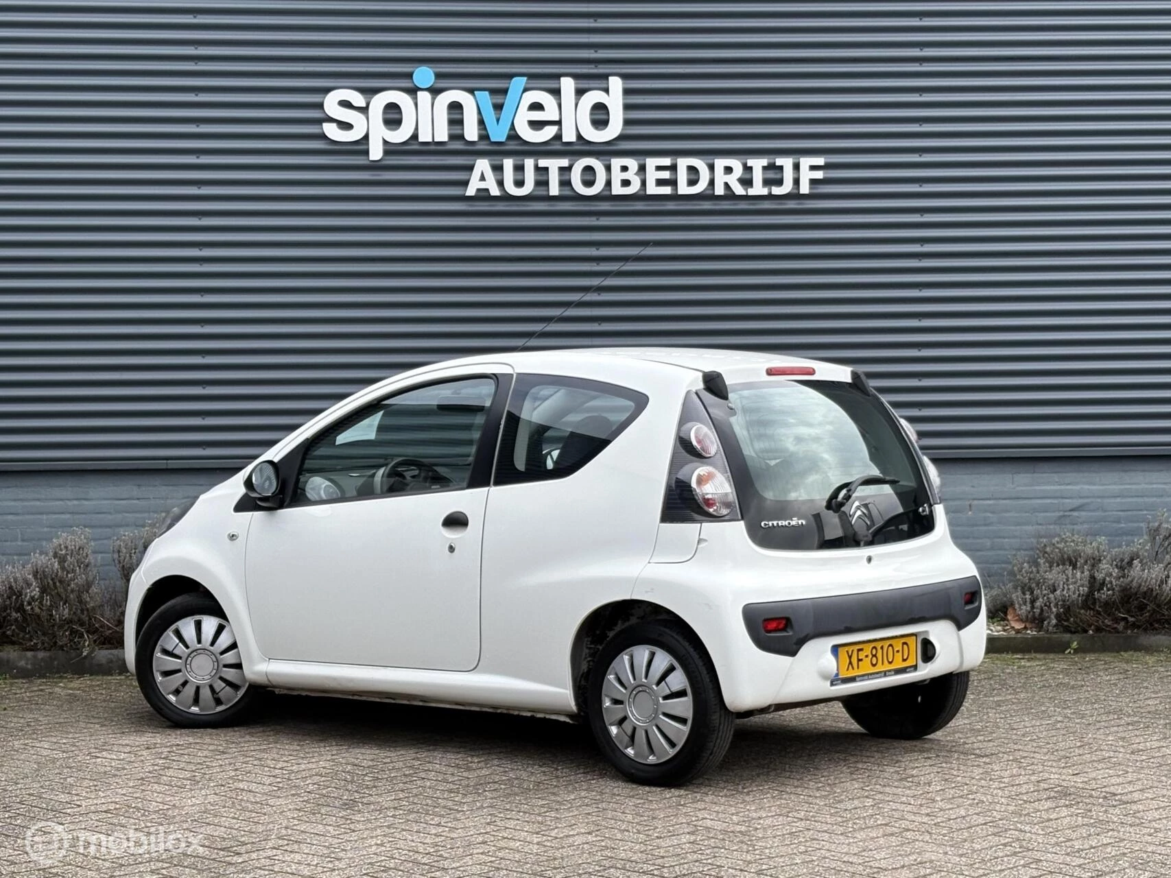Hoofdafbeelding Citroën C1
