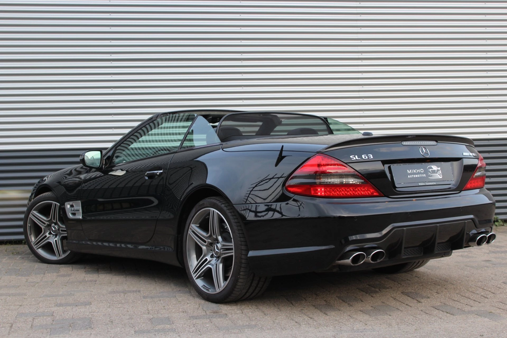 Hoofdafbeelding Mercedes-Benz SL