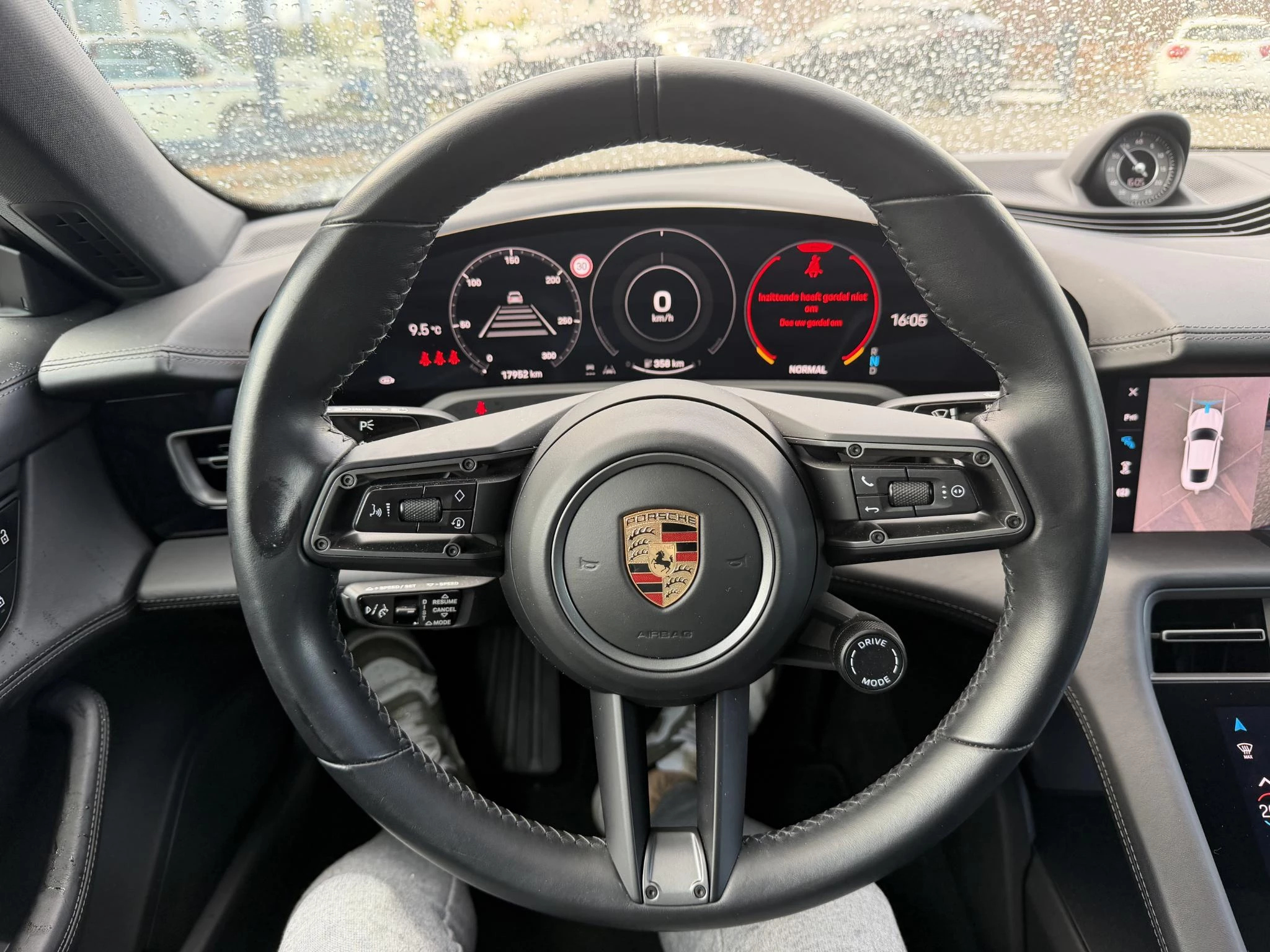 Hoofdafbeelding Porsche Taycan