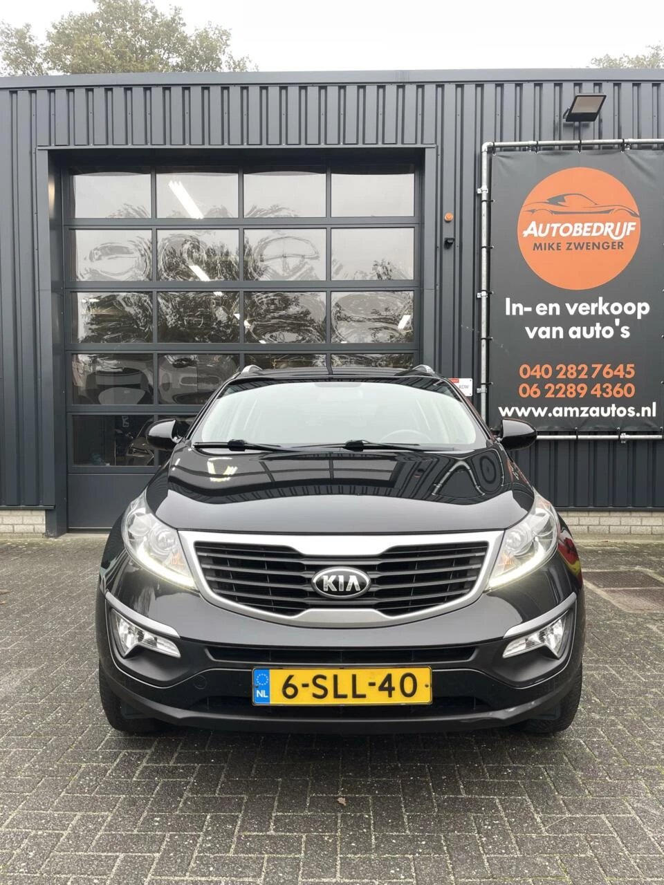 Hoofdafbeelding Kia Sportage