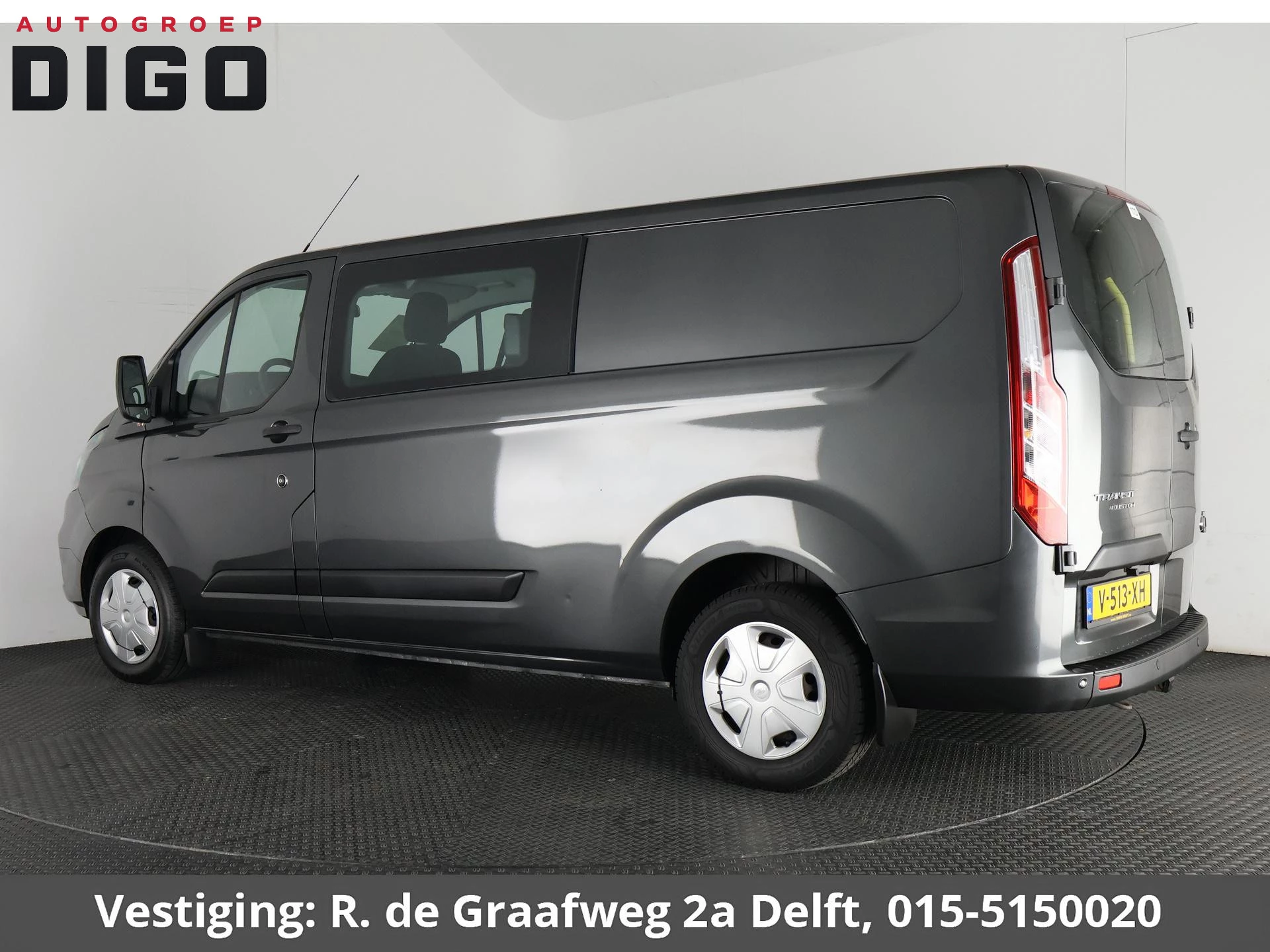 Hoofdafbeelding Ford Transit Custom