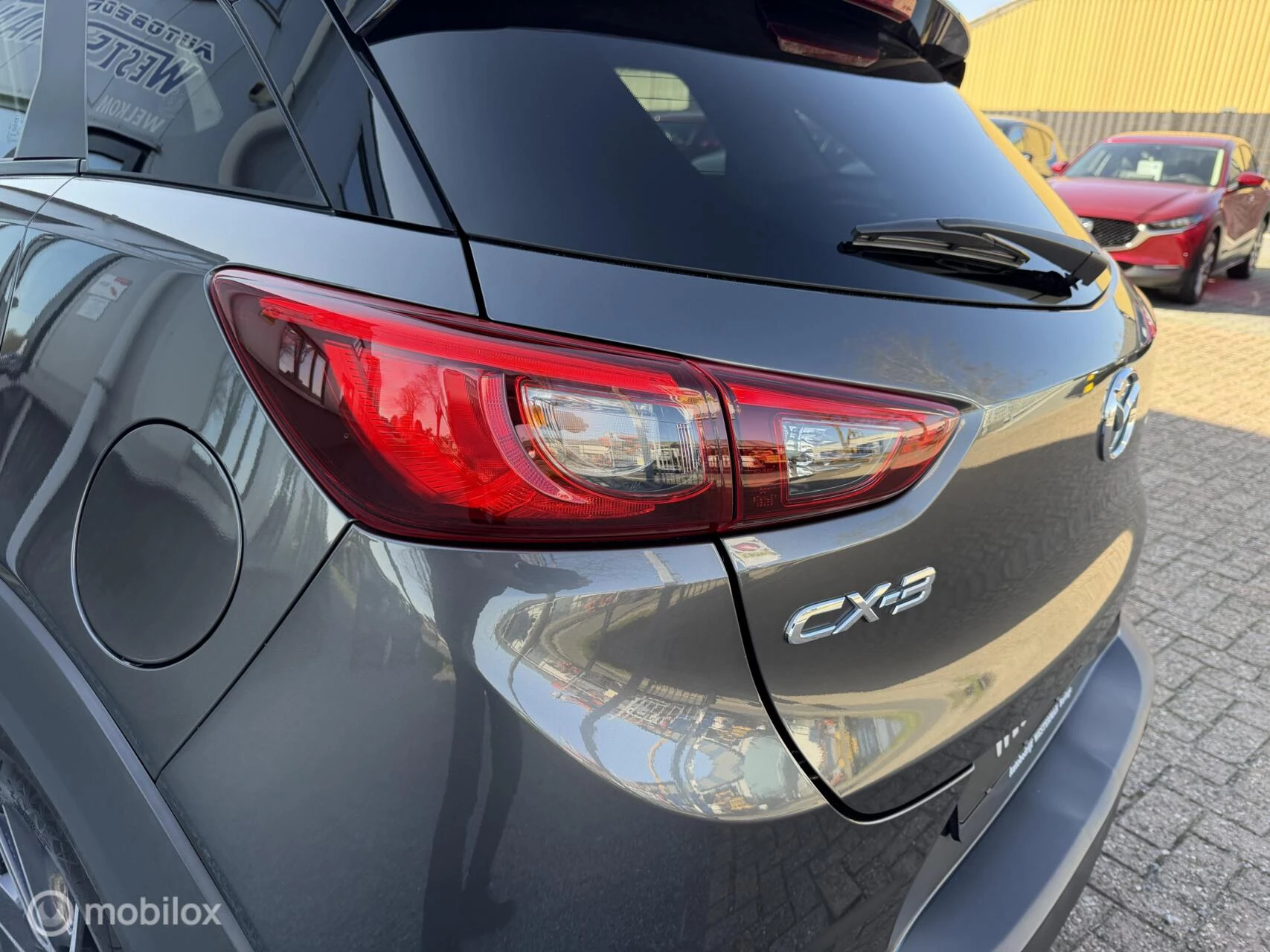 Hoofdafbeelding Mazda CX-3