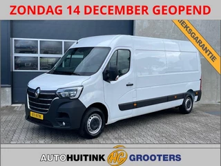 Renault Master T35 L3 H2 2.3 D 135 pk - Navi - camera - 270 gr deuren