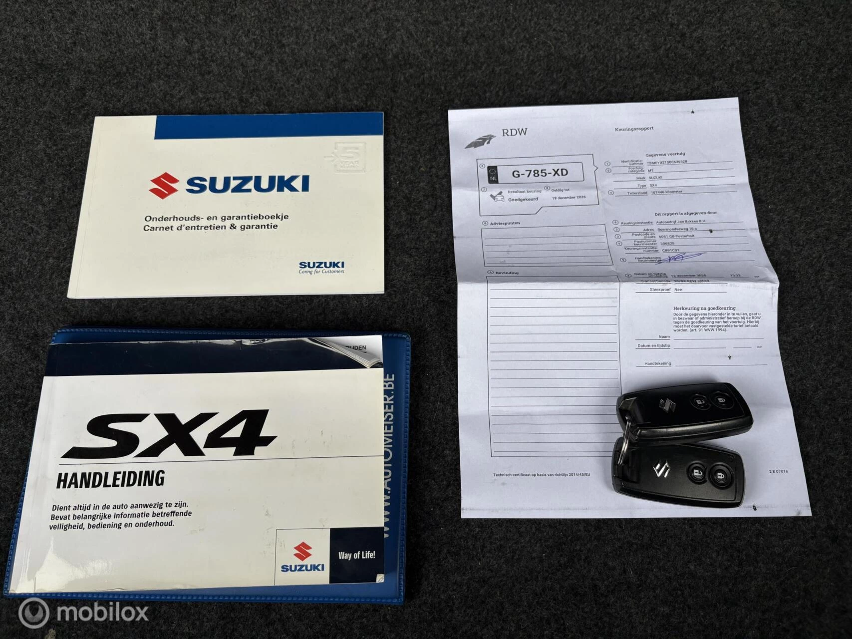 Hoofdafbeelding Suzuki SX4