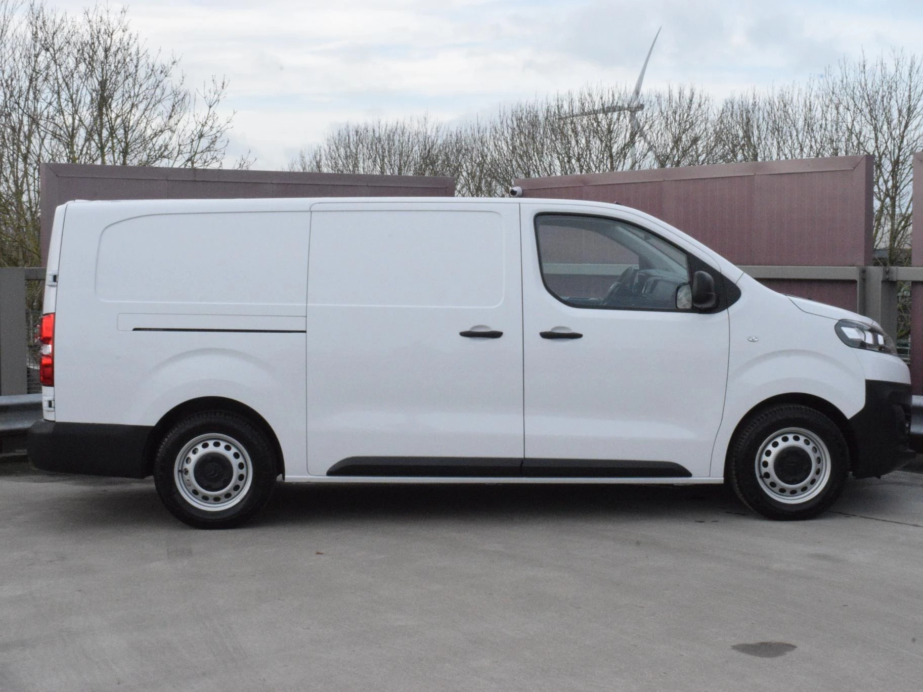 Hoofdafbeelding Citroën ë-Jumpy